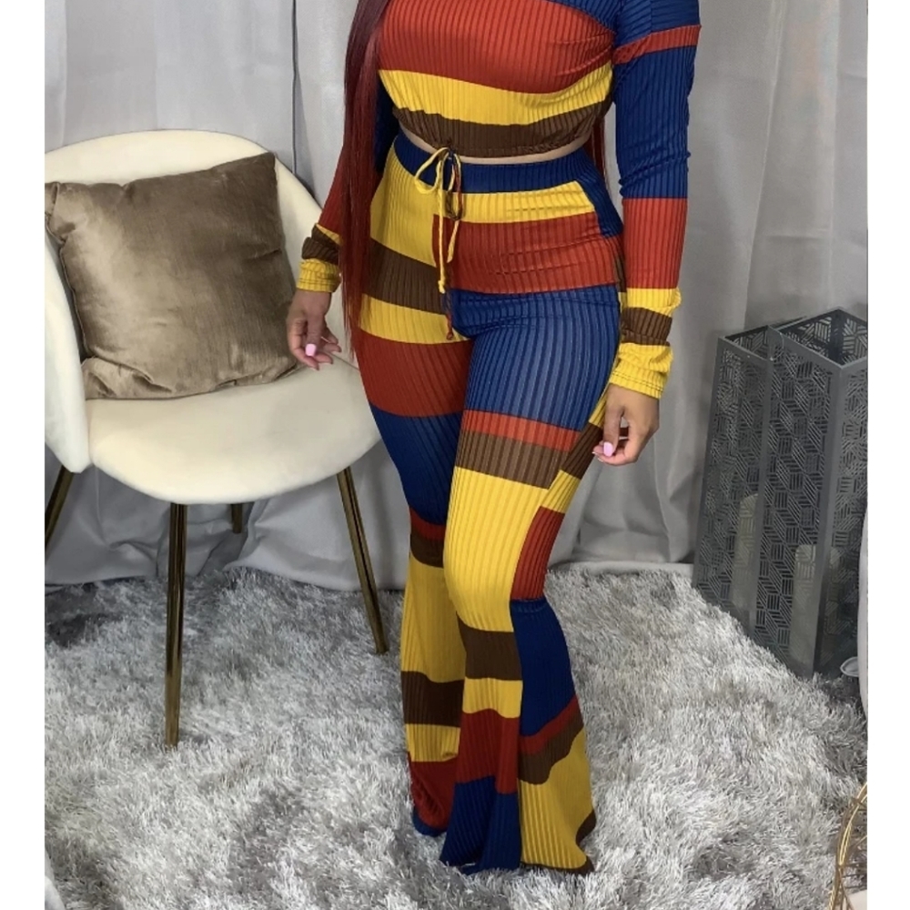 Beaufully Blended 2pc Pants Set